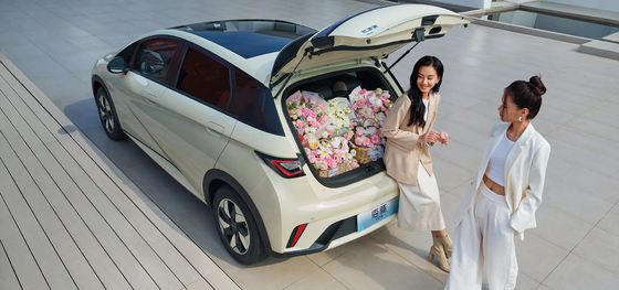 BYD 2025 Dolphin 520km Edisi Ksatria EV