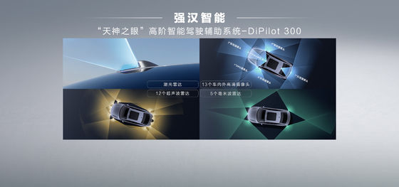 BYD Han EV Edisi Terkemuka