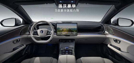 BYD Han EV Edisi Terkemuka