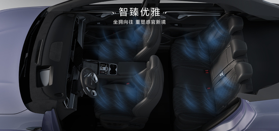 2025 BYD Singa Laut EV07 550KM