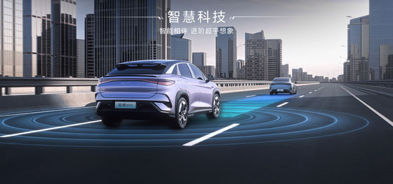 2025 BYD Singa Laut EV07 550KM