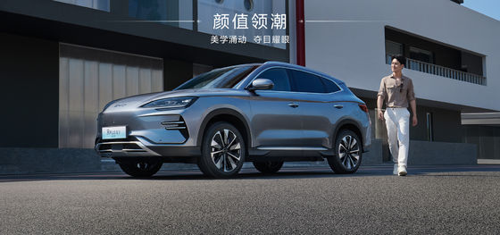 BYD Song Plus 2025EV 550km Navigasi Edition