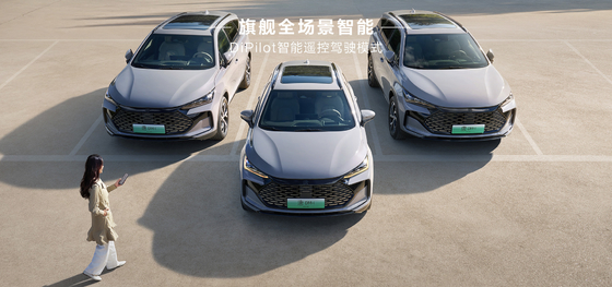 BYD Tang DM-i112KM Navigasi Honor Edition