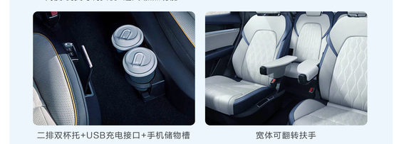 BYD Tang EV 600KM Navigasi Honor Edition