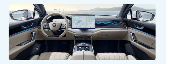 BYD Tang EV 600KM Navigation Edisi Kehormatan dengan Jarak Sumbu Roda 2820