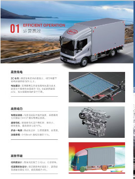 Spesifikasi T5 HYBRID LIGHT TRUCK